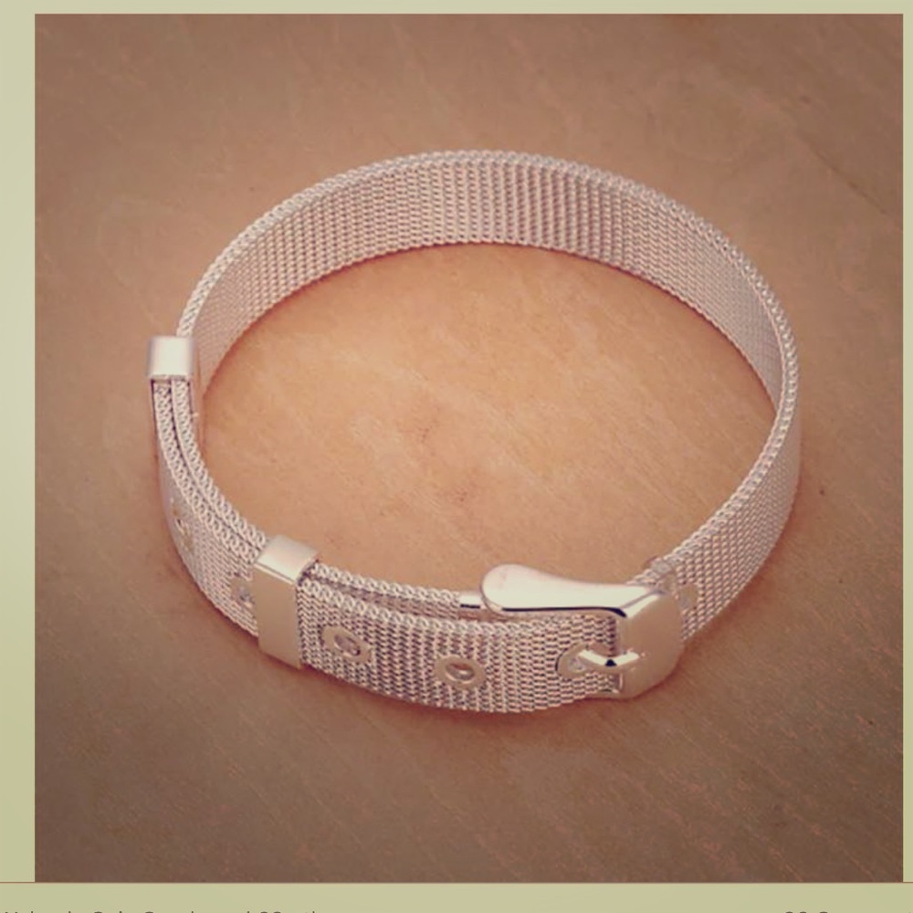 Silver bracelet
